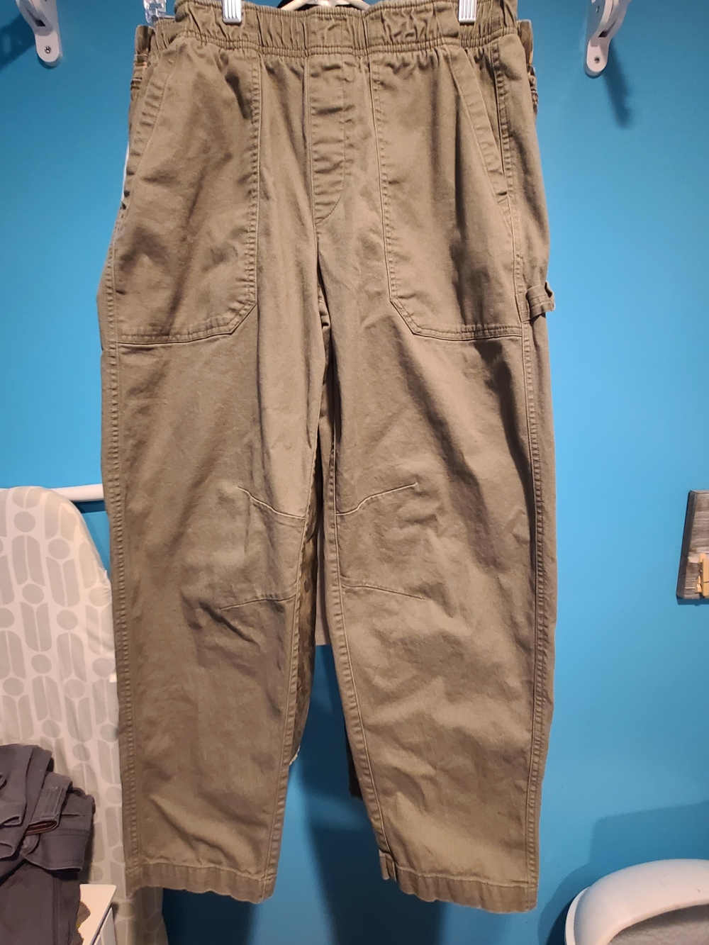 Old Navy Olive Green Cargo Utility Pants